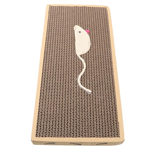 HOMOBABE kratzbaum für Katzen Pads Katzenkratzunterlagen für Wohnungskatzen katzenkratzmatte kratzmatte für Katzen Teppich katzenspielzeug Kätzchenkratzer Indoor-Katzenunterlage Wellpapier HOMOBABE kratzbaum für Katzen Pads Katzenkratzunterlagen für Wohnungskatzen katzenkratzmatte kratzmatte für Katzen Teppich katzenspielzeug Kätzchenkratzer Indoor-Katzenunterlage Wellpapier von HOMOBABE