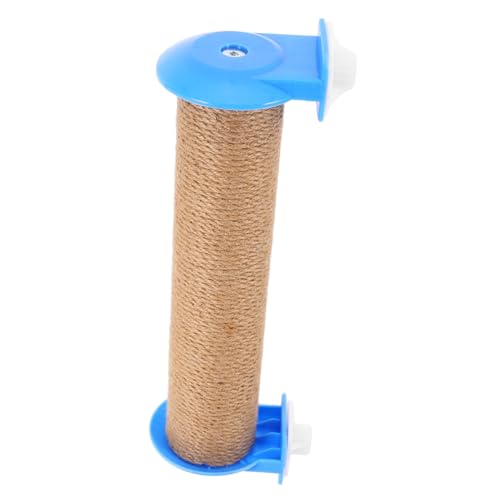 HOMOBABE kratzbaum für Katzen katzenkletterwand katzenkratzbaum Katzenkäfig Zubehör Katzenkratzpfosten Kratzspielzeug für Katzen Ersatz für Katzenkratzbäume Katzenpost Jute Sky-Blue HOMOBABE kratzbaum für Katzen katzenkletterwand katzenkratzbaum Katzenkäfig Zubehör Katzenkratzpfosten Kratzspielzeug für Katzen Ersatz für Katzenkratzbäume Katzenpost Jute Sky-Blue von HOMOBABE