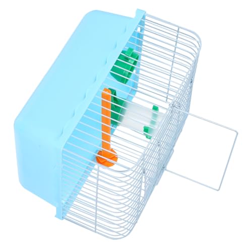 HOMOBABE tragbarer Vogelkäfig Träger Haustier Vogel Sittichkäfig breiter Vogelkäfig Cockatiels klein Transportkäfig für Vögel vogelkäfige vogelkäfige für sittiche Abs Blau Zufällige Farbe HOMOBABE tragbarer Vogelkäfig Träger Haustier Vogel Sittichkäfig breiter Vogelkäfig Cockatiels klein Transportkäfig für Vögel vogelkäfige vogelkäfige für sittiche Abs Blau Zufällige Farbe von HOMOBABE