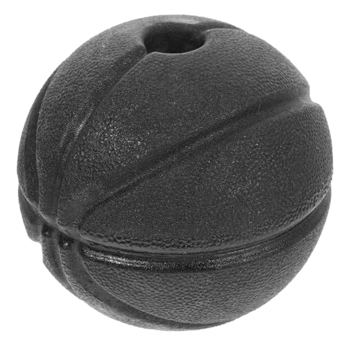 HOMOBABE undichtes Ballspielzeug Hund für Kauer quietschend Haustierspielzeug Welpenspielzeug Ballspielzeug behandeln Ball behandeln Emulsion Schwarz HOMOBABE undichtes Ballspielzeug Hund für Kauer quietschend Haustierspielzeug Welpenspielzeug Ballspielzeug behandeln Ball behandeln Emulsion Schwarz von HOMOBABE