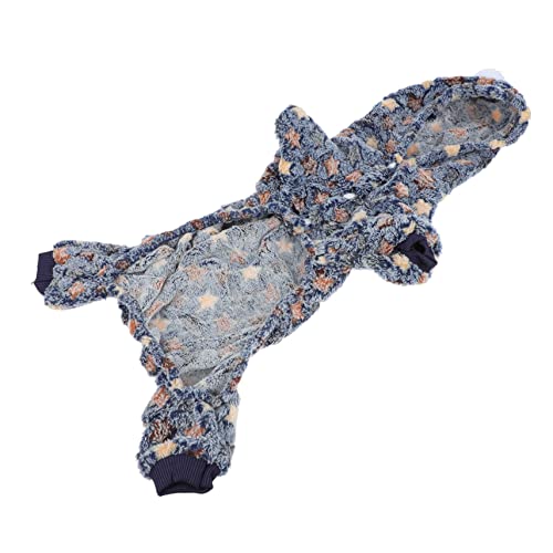 HOMOBABE warme Haustierkleidung Hunde-Hoodie Haustierhundkleidung Hundekleidung Hoodies Hund warme Hoodie-Kleidung Warmes Kostüm für Hund Haustier Kostüme Flanell Navy HOMOBABE warme Haustierkleidung Hunde-Hoodie Haustierhundkleidung Hundekleidung Hoodies Hund warme Hoodie-Kleidung Warmes Kostüm für Hund Haustier Kostüme Flanell Navy von HOMOBABE