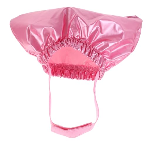 HOMOBABE wasserdichte Haustierhut Mutter Hunde Schutz Ohr Erste Groß Abdeckung Hüte Welpe Kappe Katzenklo Bademütze Für Kätzchen Bademütze Für Katzen Eva Rosa HOMOBABE wasserdichte Haustierhut Mutter Hunde Schutz Ohr Erste Groß Abdeckung Hüte Welpe Kappe Katzenklo Bademütze Für Kätzchen Bademütze Für Katzen Eva Rosa von HOMOBABE