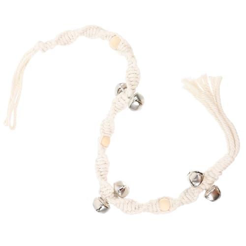 HOMOBABE würfelunterlage einhelll absaviert LEDs Leuchtmittel Door Handle Töpfchen-Trainingsglocke für Welpen Wurf Geflochtene Hundeglocke zarte Türklingel für Haustiere die Klingel Beige HOMOBABE würfelunterlage einhelll absaviert LEDs Leuchtmittel Door Handle Töpfchen-Trainingsglocke für Welpen Wurf Geflochtene Hundeglocke zarte Türklingel für Haustiere die Klingel Beige von HOMOBABE