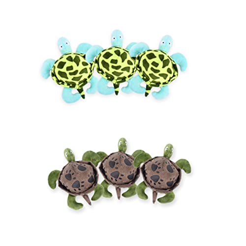 HOMOBABE zahnendes hundespielzeug Schildkröte beißen quietschend Plüsch ausgestopft lustig Kuscheltier kauen Geräuschspielzeug für Haustiere Green HOMOBABE zahnendes hundespielzeug Schildkröte beißen quietschend Plüsch ausgestopft lustig Kuscheltier kauen Geräuschspielzeug für Haustiere Green von HOMOBABE