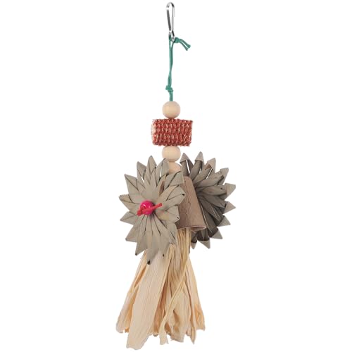 HOMOBABE Shredding Toy Für Papageien Natürlicher Kauspielzeug Aus Maisblättern Für Vogelkäfige Sicheres Und Unterhaltsames Spielzeug Für Wellensittiche Und Andere Vögel Hängendes HOMOBABE Shredding Toy Für Papageien Natürlicher Kauspielzeug Aus Maisblättern Für Vogelkäfige Sicheres Und Unterhaltsames Spielzeug Für Wellensittiche Und Andere Vögel Hängendes von HOMOBABE