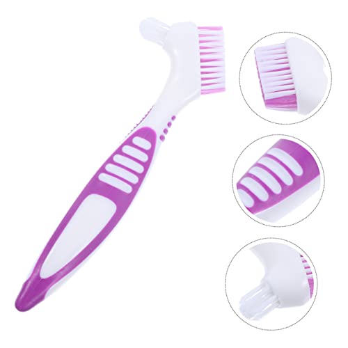 HOMOCONO 2 Stück Schildkröten Panzer Reinigungsbürste mit Rutschfestem Griff Doppelseitige Bürste für Aquarien und Landschildkröten Stark Ergonomisch und Multifunktional von HOMOCONO