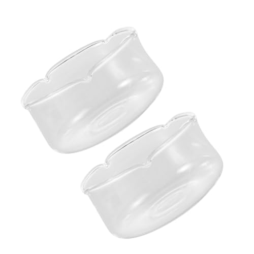HOMOCONO 2 Stück Transparentes Terrarium für Hydroponische Pflanzen Glasvase für Moos und Mikrolandschaften für Bürodekoration HOMOCONO 2 Stück Transparentes Terrarium für Hydroponische Pflanzen Glasvase für Moos und Mikrolandschaften für Bürodekoration von HOMOCONO