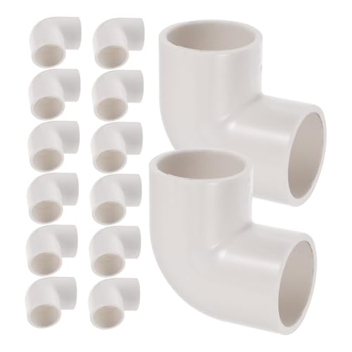 HOMOCONO Hydrokultur-System-anschlüsse 20 Stück Kunststoff-winkelstücke Rechtwinklige Gartenschlauch-Adapter Kompatibel HOMOCONO Hydrokultur-System-anschlüsse 20 Stück Kunststoff-winkelstücke Rechtwinklige Gartenschlauch-Adapter Kompatibel von HOMOCONO