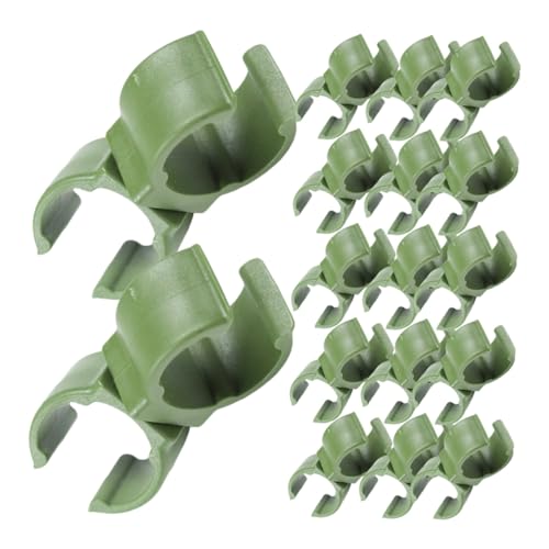 HOMOCONO 50 Stück Gartenstützklammern Für Pflanzen Spaliere Befestigungsschnallen Für Kletterpflanzen Gartenstützschnallen Aus Gutem Material HOMOCONO 50 Stück Gartenstützklammern Für Pflanzen Spaliere Befestigungsschnallen Für Kletterpflanzen Gartenstützschnallen Aus Gutem Material von HOMOCONO