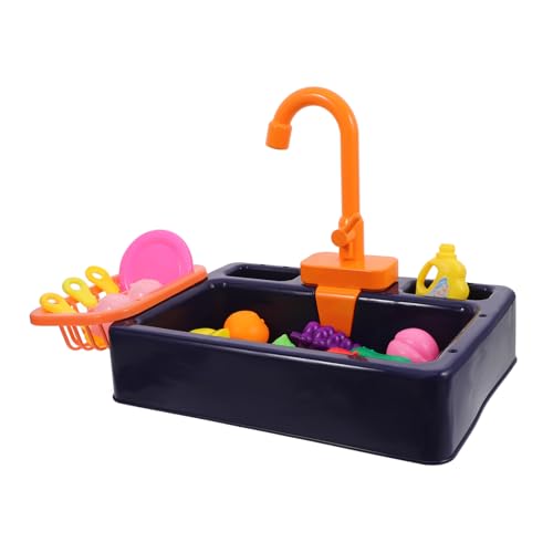HOMOCONO Automatisches Vogelbad für Papageien und Sittiche Badewanne mit Rutschfester Basis Pflegeleichtes Badebecken für Käfig Outdoor Badewanne für Kleine Haustiere Dunkelblau von HOMOCONO
