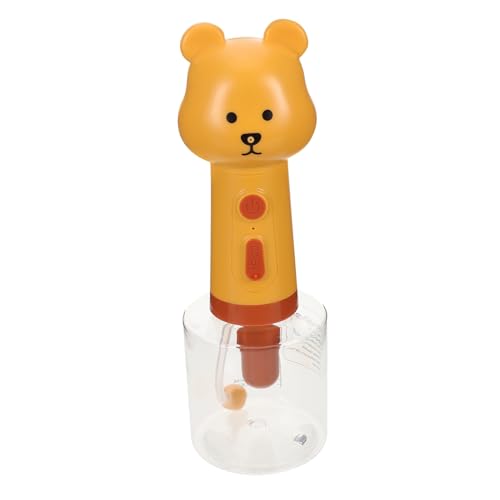 HOMOCONO Haustierbad Bubbler Bubble Maker -Maschine Bubble -Maschinen Badeblasenmaschine Seifenblasenmaschine für Bad Badezeitblasenmaschine Sprudelbad Bubble Machine für Plastik von HOMOCONO