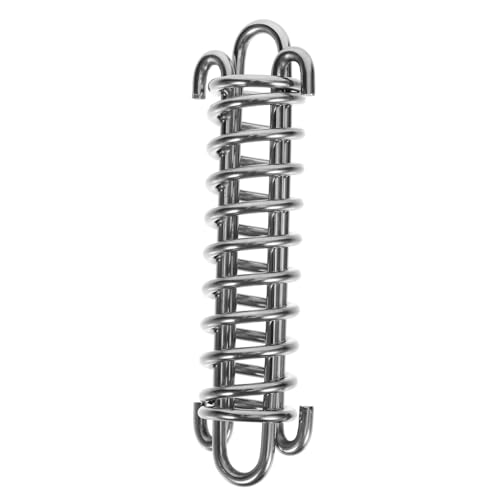 HOMOCONO Hundeleine Mit Stoßdämpfender Feder Robuste Langlebige Edelstahl Leine Für Große Hunde Für Wanderungen Und Outdoor-aktivitäten Zugkraft von HOMOCONO