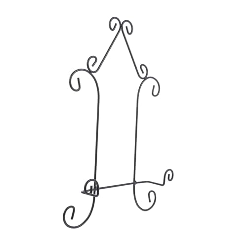 HOMSFOU 1 Satz Schmiedeeiserne Kleiderstange Kleiderbügel Für Kinder Leinwandständer Eisenplattenständer Wandregal Regal Display-monitorständer Rahmenaufhänger Anti-rutsch Teller HOMSFOU 1 Satz Schmiedeeiserne Kleiderstange Kleiderbügel Für Kinder Leinwandständer Eisenplattenständer Wandregal Regal Display-monitorständer Rahmenaufhänger Anti-rutsch Teller von HOMSFOU