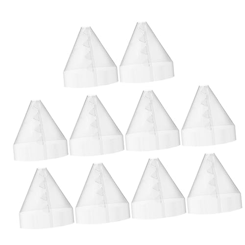 HOMSFOU 10er-Pack Pflanzen-frostschutz Schützt vor Tieren Frostschutz für Gartenpflanzen Einfach Zu Verwendende Pflanzenabdeckungen Aus Kunststoff HOMSFOU 10er-Pack Pflanzen-frostschutz Schützt vor Tieren Frostschutz für Gartenpflanzen Einfach Zu Verwendende Pflanzenabdeckungen Aus Kunststoff von HOMSFOU
