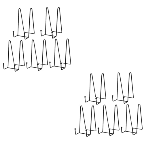 HOMSFOU 10 STK Ständer Für Fotorahmen Bilderrahmen Regal Eisen von HOMSFOU