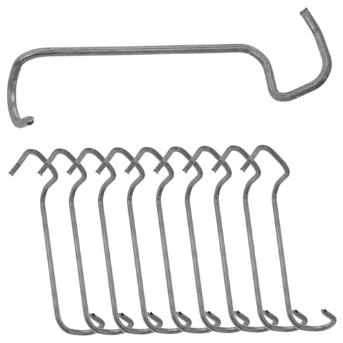 HOMSFOU 10 Stück Entferner von Obstbaumzweigen Greifer Unterstützung Netz wachsen Kabel gartenzubehör astspreizer für obstbäume Stammbieger AST- und Astspreizer Rostfreier Stahl Silver HOMSFOU 10 Stück Entferner von Obstbaumzweigen Greifer Unterstützung Netz wachsen Kabel gartenzubehör astspreizer für obstbäume Stammbieger AST- und Astspreizer Rostfreier Stahl Silver von HOMSFOU