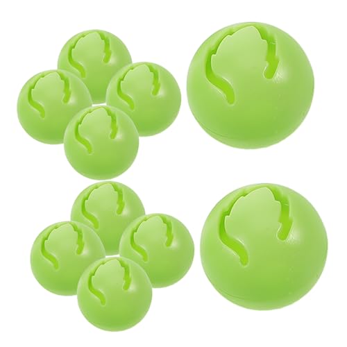 HOMSFOU 10 Stück Katzen Spielzeuge Bälle mit Glöckchen für Indoor Katzen Interaktive Spielzeuge für Haustiere Sichere und Tragbare Füllteile für Spaß und HOMSFOU 10 Stück Katzen Spielzeuge Bälle mit Glöckchen für Indoor Katzen Interaktive Spielzeuge für Haustiere Sichere und Tragbare Füllteile für Spaß und von HOMSFOU