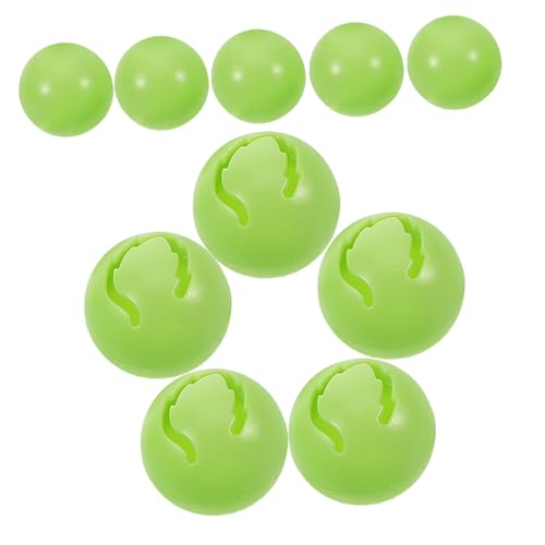 HOMSFOU 10 Stück Spielzeugglocken für Katzen Rasselball Sicherem Fördert Bewegung und Spiel für Kleine Haustiere Geeignet für Katzen und Kleine Hunde HOMSFOU 10 Stück Spielzeugglocken für Katzen Rasselball Sicherem Fördert Bewegung und Spiel für Kleine Haustiere Geeignet für Katzen und Kleine Hunde von HOMSFOU