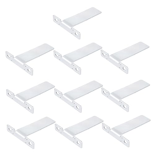 HOMSFOU 10st Ständer Für Fotorahmen Tischdeckenklammern Hängende Halterung Aluminiumlegierung Bilderrahmen HOMSFOU 10st Ständer Für Fotorahmen Tischdeckenklammern Hängende Halterung Aluminiumlegierung Bilderrahmen von HOMSFOU