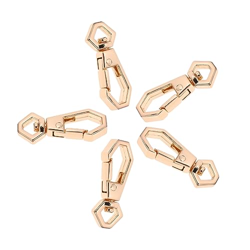 HOMSFOU 10stücke Metall-Taschen-schultergurtschnalle Taschenschnalle Taschen-verbindungsschnallen Ersatzschnalle Für DIY-taschenzubehör Heimwerkerprojekte von HOMSFOU