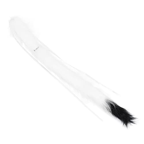HOMSFOU 2 Stück Künstlicher Dress-Up-E-Girl-Kleidung Fursuit- Künstlicher Fuchs Cosplay- Party- - Katzenschwanz- Für Party Halloween HOMSFOU 2 Stück Künstlicher Dress-Up-E-Girl-Kleidung Fursuit- Künstlicher Fuchs Cosplay- Party- - Katzenschwanz- Für Party Halloween von HOMSFOU