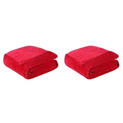 HOMSFOU 2Pcs Haustierauto Gemütlich unter Künstlichen Hunden. Zwinger-Betttuch Plüschdecke Hund Leichtes Wendbares Zotteliges Bett Schutzüberwurf Mittelwarme Decke Flauschige HOMSFOU 2Pcs Haustierauto Gemütlich unter Künstlichen Hunden. Zwinger-Betttuch Plüschdecke Hund Leichtes Wendbares Zotteliges Bett Schutzüberwurf Mittelwarme Decke Flauschige von HOMSFOU