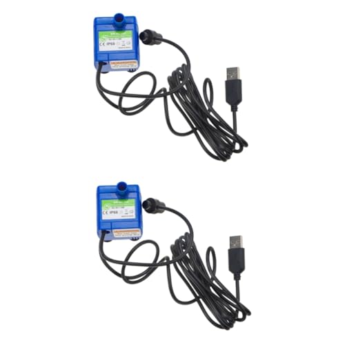HOMSFOU 2stücke Intelligente Elektrische Haustier-wasserpumpe Mit -Beleuchtung Automatischer Wassertrinker Für Hunde Und Katzen Für Zuhause Und Tierhandlungen von HOMSFOU