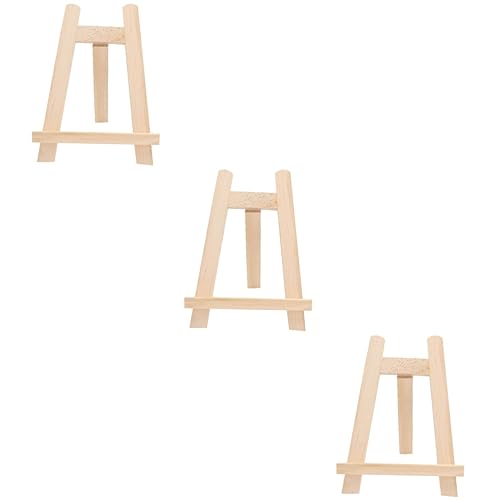 HOMSFOU 3 STK Tisch Staffelei Staffeleiständer Aus Holz Tellerständer Staffelei Zum Malen Kleine Staffeleien Aus Holz Malen Dreieck Easeleasel Rahmen Bambus Büro Anmerkungen HOMSFOU 3 STK Tisch Staffelei Staffeleiständer Aus Holz Tellerständer Staffelei Zum Malen Kleine Staffeleien Aus Holz Malen Dreieck Easeleasel Rahmen Bambus Büro Anmerkungen von HOMSFOU