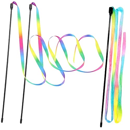 HOMSFOU 3st Katze Lustiges Stick-katzenspielzeug Kind Knisterndes Katzenspielzeug Ein Hochstuhl-banner Katzenspielzeug Interaktiv Spielzeuge Indoor-Spielzeug Gurtband Drinnen Necken Stock HOMSFOU 3st Katze Lustiges Stick-katzenspielzeug Kind Knisterndes Katzenspielzeug Ein Hochstuhl-banner Katzenspielzeug Interaktiv Spielzeuge Indoor-Spielzeug Gurtband Drinnen Necken Stock von HOMSFOU