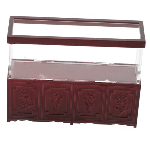 HOMSFOU 3 Stück Mini Aquarium Mit Rotem Ming Kleines Aquarium Für Den Schreibtisch Fischsand Aquarium Ornamente Dekoration Mikro Fischdekor Figuren Zubehör HOMSFOU 3 Stück Mini Aquarium Mit Rotem Ming Kleines Aquarium Für Den Schreibtisch Fischsand Aquarium Ornamente Dekoration Mikro Fischdekor Figuren Zubehör von HOMSFOU