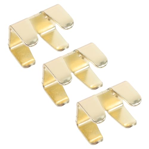 HOMSFOU 3stücke Seilklemme Aus Eisen Für Seile Klemmen Für Haustierleinen Marineanwendungen Und Klettern Seilspannerclip Seilendschnallen Seilverbinder von HOMSFOU