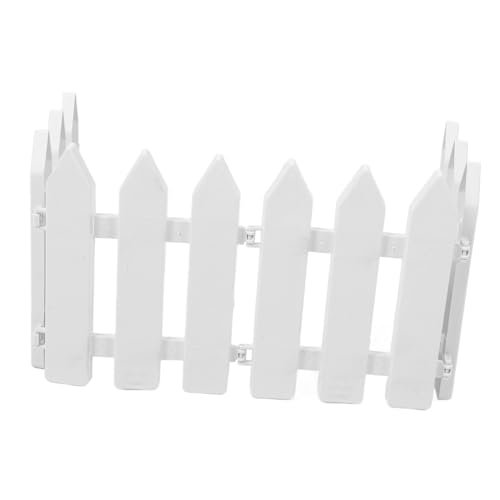 HOMSFOU 4 Stück Gartenzaun Für Den Außenbereich Wegzaun Gartenzaun Umrandung Rasenkante Blumenbeete Pflanzenumrandung Gartenumrandung Umrandung Für Den Außenbereich HOMSFOU 4 Stück Gartenzaun Für Den Außenbereich Wegzaun Gartenzaun Umrandung Rasenkante Blumenbeete Pflanzenumrandung Gartenumrandung Umrandung Für Den Außenbereich von HOMSFOU