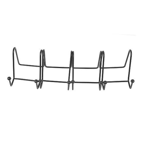 HOMSFOU 4 Stück Platten Regal Bücherregal Plattenständer Rostfreier Stahl HOMSFOU 4 Stück Platten Regal Bücherregal Plattenständer Rostfreier Stahl von HOMSFOU