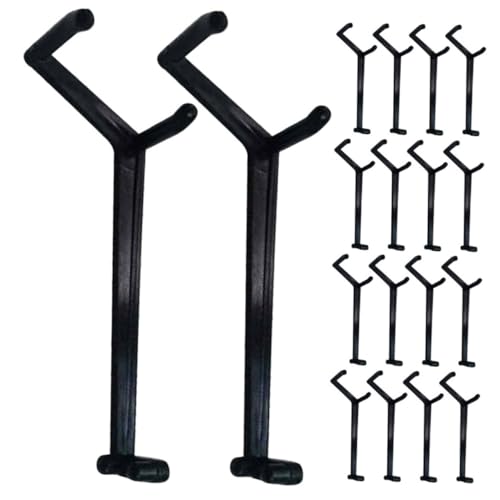 HOMSFOU Bäume Pflanzen Zweig Biegen 40 Stücke Gartenarbeit Zweig Clips Obst Zweig Formen Einstellbare Gliedmaßen Spreizer von HOMSFOU