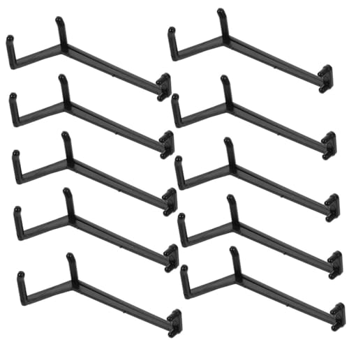 HOMSFOU 50 Stück Abzieher Anlage für Glied Unterstützung Einsatz Fruchtzweig bildet Zweigbiegeclips AST-Trainer Obstbaumzweige Spreizer AST- und Astspreizer Obstzweig-Expander Abs Schwarz HOMSFOU 50 Stück Abzieher Anlage für Glied Unterstützung Einsatz Fruchtzweig bildet Zweigbiegeclips AST-Trainer Obstbaumzweige Spreizer AST- und Astspreizer Obstzweig-Expander Abs Schwarz von HOMSFOU