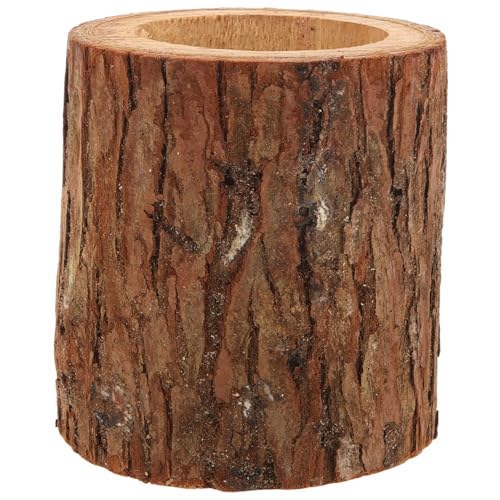 HOMSFOU Blumentopf Aus Holz Gartenbehälter Dekorativer Blumentopf Baumstumpf-blumentopf Bauernpflanzer Hochbeet Im Garten Terrakotta Pflanzgefäße Für Den Garten Netz Klarer Topf Coffee HOMSFOU Blumentopf Aus Holz Gartenbehälter Dekorativer Blumentopf Baumstumpf-blumentopf Bauernpflanzer Hochbeet Im Garten Terrakotta Pflanzgefäße Für Den Garten Netz Klarer Topf Coffee von HOMSFOU