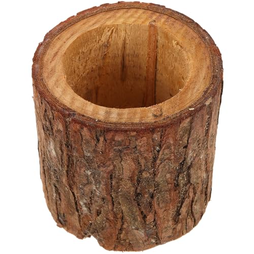 HOMSFOU Blumentopf aus Holz pflanzgefäß Holz pflanzkasten Holzkübel für Blumen Pflanztopf Blumentopf für den Außenbereich Dekorativer Blumentopf klein Gartenzubehör Gartenversorgung Coffee HOMSFOU Blumentopf aus Holz pflanzgefäß Holz pflanzkasten Holzkübel für Blumen Pflanztopf Blumentopf für den Außenbereich Dekorativer Blumentopf klein Gartenzubehör Gartenversorgung Coffee von HOMSFOU