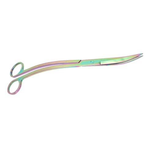 HOMSFOU Edelstahl Aquatic Scissor für Aquarium Pflanzen Trimmen Rostfrei Ergonomisch Präziser Aquascaping für Wasserpflanzen und Fischbecken Zubehör Langlebig und Wiederverwendbar HOMSFOU Edelstahl Aquatic Scissor für Aquarium Pflanzen Trimmen Rostfrei Ergonomisch Präziser Aquascaping für Wasserpflanzen und Fischbecken Zubehör Langlebig und Wiederverwendbar von HOMSFOU