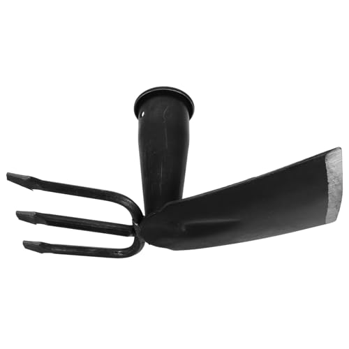 HOMSFOU Gartenhacke Und Rechen Carbonstahl Grabwerkzeug Zur Bodenlockerung Und Unkrautentfernung Schwere Ausführung Arbeitsbreite Für Garten Und Outdoor Einsatz HOMSFOU Gartenhacke Und Rechen Carbonstahl Grabwerkzeug Zur Bodenlockerung Und Unkrautentfernung Schwere Ausführung Arbeitsbreite Für Garten Und Outdoor Einsatz von HOMSFOU