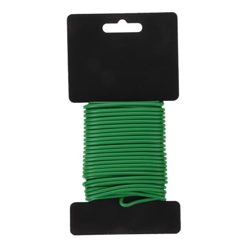 HOMSFOU Garten Drahtbinder Für Pflanzen Flexibles Fixierband Zur Unterstützung Von Zweigen Und Kletterpflanzen Wetterfest Und Langlebig Für Garten Landwirtschaft HOMSFOU Garten Drahtbinder Für Pflanzen Flexibles Fixierband Zur Unterstützung Von Zweigen Und Kletterpflanzen Wetterfest Und Langlebig Für Garten Landwirtschaft von HOMSFOU