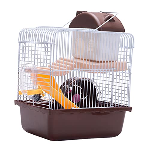 HOMSFOU Käfig 1stk Hamster Kaninchenkäfig Haustierhaus Villa-käfig Für Kleine Haustiere Käfige Lebensraum Auf Ebenen Chinchillakäfig Hasmter Villa Tierkäfig Blinddate Goldener Bär Reisen HOMSFOU Käfig 1stk Hamster Kaninchenkäfig Haustierhaus Villa-käfig Für Kleine Haustiere Käfige Lebensraum Auf Ebenen Chinchillakäfig Hasmter Villa Tierkäfig Blinddate Goldener Bär Reisen von HOMSFOU