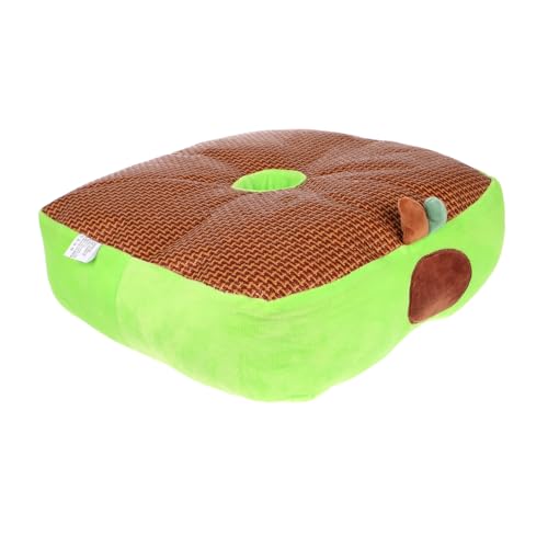 HOMSFOU Nackenkissen für bürostuhl sitzkissen bürostuhlbezug Langlebiges Sitzkissen Leicht zu reinigendes Sitzkissen Bürostuhlkissen niedlich Radstuhlkissen Polyester Green HOMSFOU Nackenkissen für bürostuhl sitzkissen bürostuhlbezug Langlebiges Sitzkissen Leicht zu reinigendes Sitzkissen Bürostuhlkissen niedlich Radstuhlkissen Polyester Green von HOMSFOU