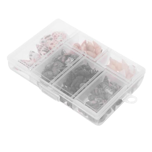 HOMSFOU Natürliche Muschelschalen-dekore Für Aquarium Landschaftsdekore Und Aquarienschmuck Für Aquarienlandschaftsbau Und Muschelschalen-Verzierungen von HOMSFOU
