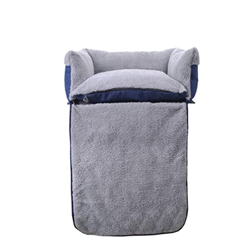 HOMSFOU Quadratisches Hundebett Hundebetten Muschelschale Haustier Sofakissen HOMSFOU Quadratisches Hundebett Hundebetten Muschelschale Haustier Sofakissen von HOMSFOU