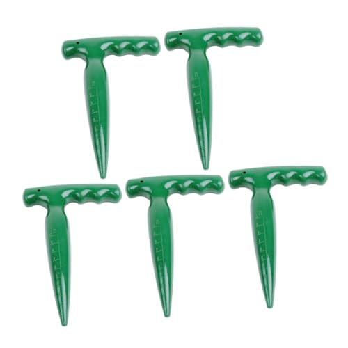 HOMSFOU Praktisches Gartenlochstanzer-handpflanzwerkzeug-Set Für Die Gartenarbeit Und Das Umpflanzen von HOMSFOU