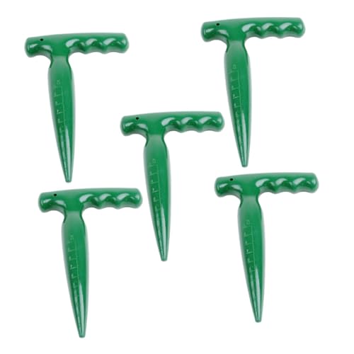 HOMSFOU Sämann Popper Wasser Hacke Bodentest-kit Gartengerät Aussäen Spalt Entwurzeln Bagger Sieb Spacer Pinne Bausatz Spender Schmutz Wacker Sichter Stand Mini Loch Green Plastik HOMSFOU Sämann Popper Wasser Hacke Bodentest-kit Gartengerät Aussäen Spalt Entwurzeln Bagger Sieb Spacer Pinne Bausatz Spender Schmutz Wacker Sichter Stand Mini Loch Green Plastik von HOMSFOU