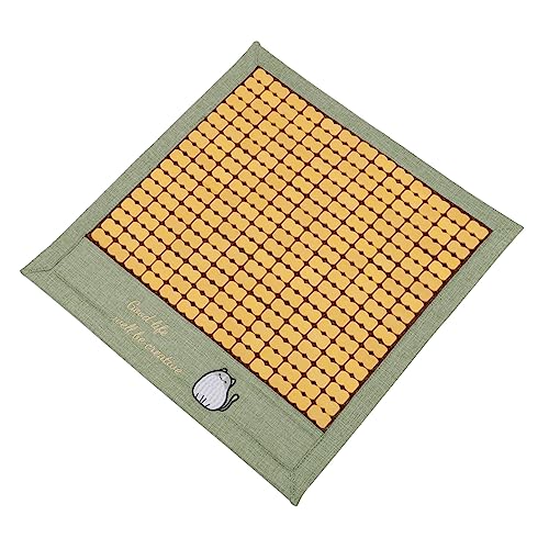 HOMSFOU Sitzkissen Aus Atmungsaktive Kühlmatte Für Stühle Kissen Für Büro Und Zuhause Sommerliche Komfortauflage Für Katzenliebhaber HOMSFOU Sitzkissen Aus Atmungsaktive Kühlmatte Für Stühle Kissen Für Büro Und Zuhause Sommerliche Komfortauflage Für Katzenliebhaber von HOMSFOU