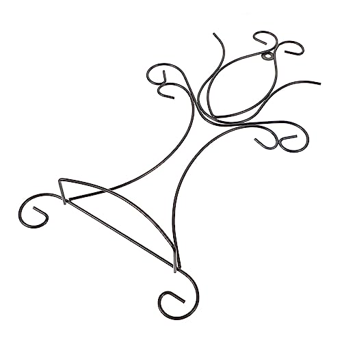 HOMSFOU Tellerständer aus Eisen Monitorständer Wandstaffeleien für Künstler Tisch-Bücherregal Bücherregal an der Wand Schüssel-Wand-Präsentationsständer Malerei-Display-Rack Schmiedeeisen HOMSFOU Tellerständer aus Eisen Monitorständer Wandstaffeleien für Künstler Tisch-Bücherregal Bücherregal an der Wand Schüssel-Wand-Präsentationsständer Malerei-Display-Rack Schmiedeeisen von HOMSFOU