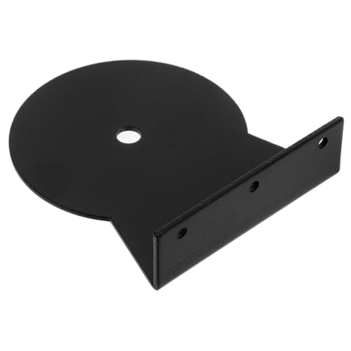 HOMSFOU Zubehör für Klettergerüste für Katzen Katzenkletterbaum Zubehör Katzenkletterwand Halterung Katzenzubehör Wandhalter Zubehör für Katzenkäfige Ersatz für Katzenkratzbaum Eisen Black HOMSFOU Zubehör für Klettergerüste für Katzen Katzenkletterbaum Zubehör Katzenkletterwand Halterung Katzenzubehör Wandhalter Zubehör für Katzenkäfige Ersatz für Katzenkratzbaum Eisen Black von HOMSFOU