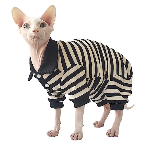 HONGSUO Sphinx-Katzenkleidung, Haarlose Katze, Frühlings- Und Herbst-Bottom-Shirt, Reine Baumwolle, 4 Fuß, Kleidung, Bequem Und Anti-Off,4 Fuß Kleidung,L HONGSUO Sphinx-Katzenkleidung, Haarlose Katze, Frühlings- Und Herbst-Bottom-Shirt, Reine Baumwolle, 4 Fuß, Kleidung, Bequem Und Anti-Off,4 Fuß Kleidung,L von HONGSUO